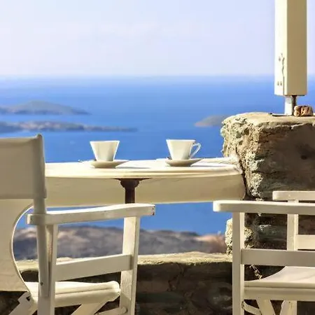 Aggeliki'S Cycladic Villa By Hostandros Batsi Exterior photo