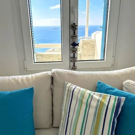 Aggeliki'S Cycladic Villa By Hostandros Batsi Exterior photo