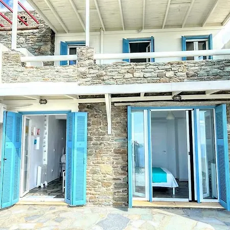 Aggeliki'S Cycladic Villa By Hostandros Batsi Exterior photo