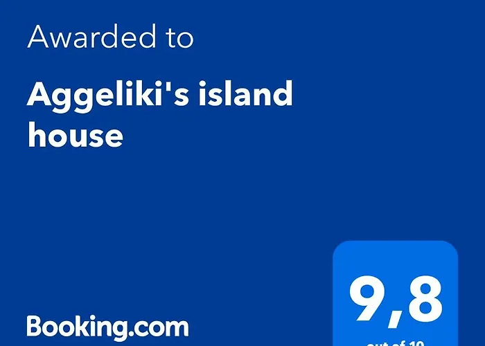 Aggeliki\'S Cycladic Villa By Hostandros